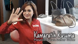 Biodata dan Karir Kamaratih Kusuma| Presenter News Anchor TvOne