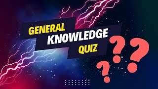 This Weeks Quiz - General Knowledge - February 2024!