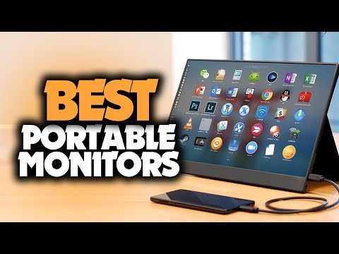 Best Portable Monitor in 2022 [TOP 5 Picks For Laptops, Gaming & Macs]