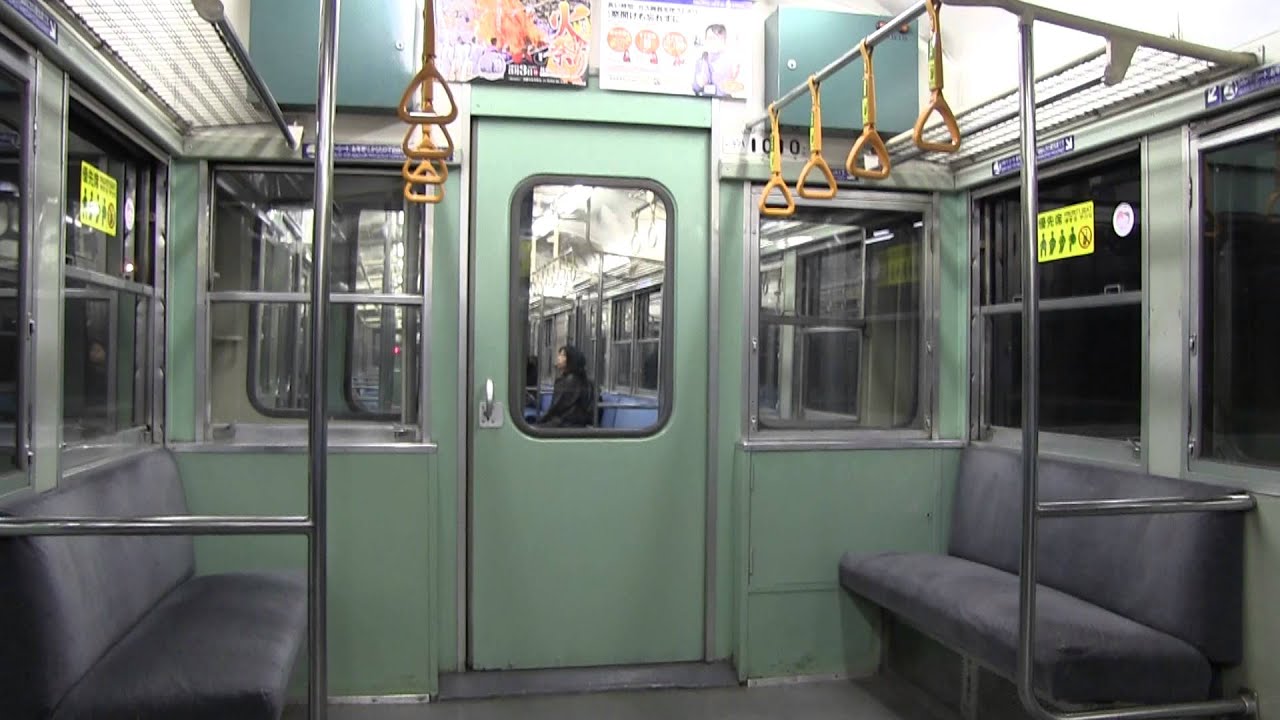 【秩父1000系車内】　御花畑⇒影森