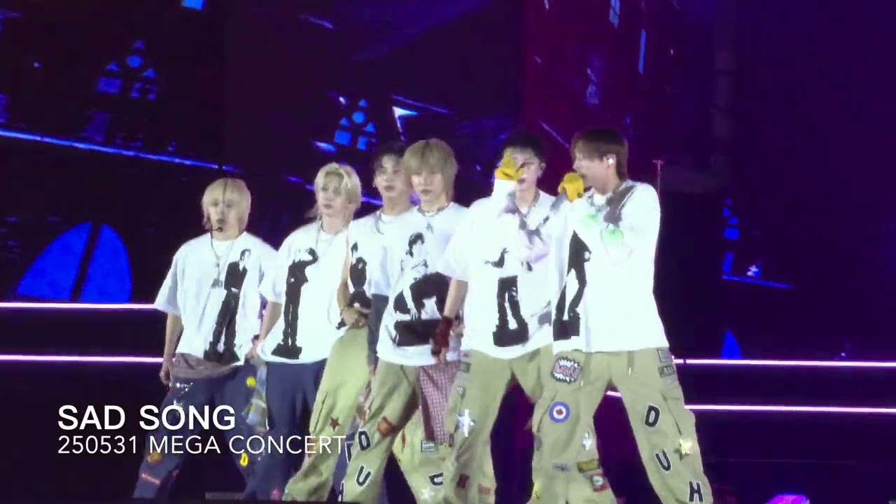250531 메가콘 MEGA CONCERT P1HARMONY - SAD SONG
