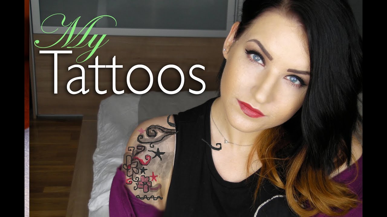 My Tattoos- Update I rebeccafloeter