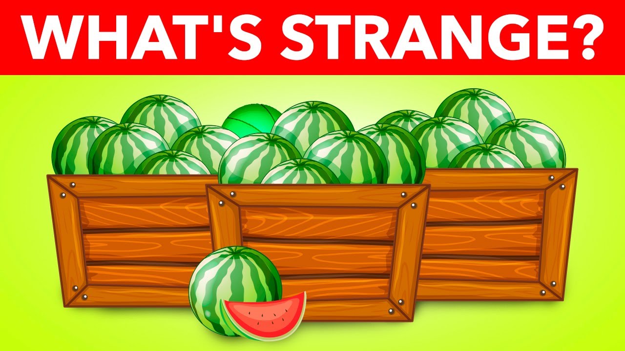 6 SHORT DETECTIVE STORIES AND VISUAL RIDDLES TO TEST YOUR IQ - YouTube