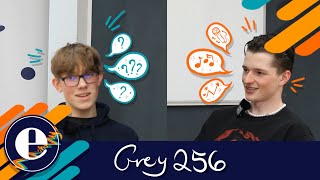 První posluchači byli spolužáci, dnes hraje pro vyprodané sály🎧- Grey256, EDU-Podcast