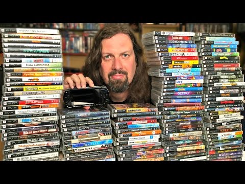 Sony PSP Game Collection - 200+ Games!