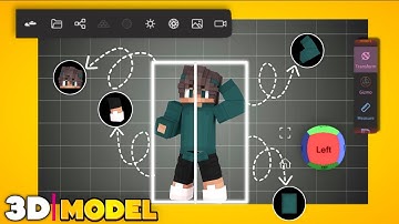⚡ You Don’t Need a PC to Make Minecraft 3D Models 😎 | Prisma 3D Guide 📲