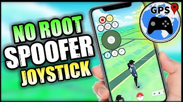 How to spoof in Pokemon go with joystick 2021 Android | No Root Spoof Pokemon GO