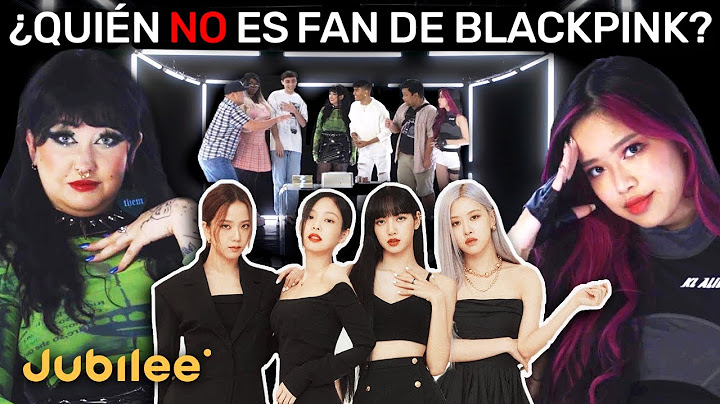 6 fans de Blackpink VS 1 Hater | El Impostor