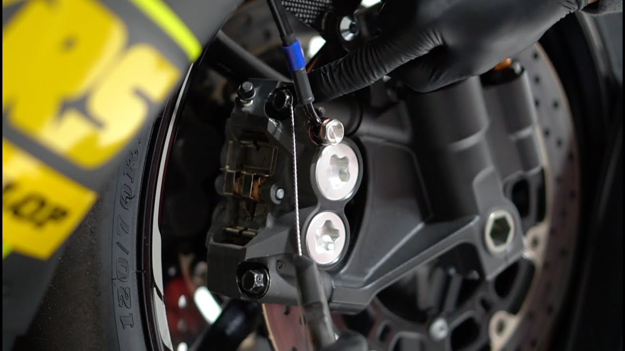 How to PROPERLY safety wire a motorcycle YouTube