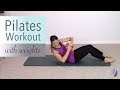 Pilates with Small Weights | 25 Minute Pilates Workout | Total Body Pilates Routine