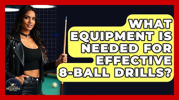 What Equipment Is Needed For Effective 8-ball Drills? - Billiards Hustlers
