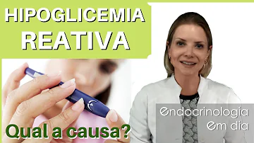 O que fazer quando está com hipoglicemia reativa?