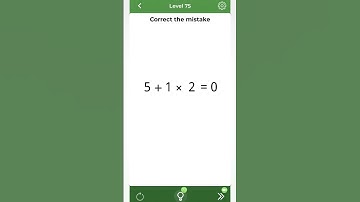 Correct the mistake 🤔 brain over level 75 🤔 #gaming #shorts #ytshorts #puzzle