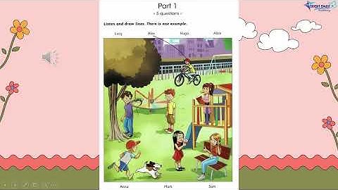 LS 6   Starters Practice 3