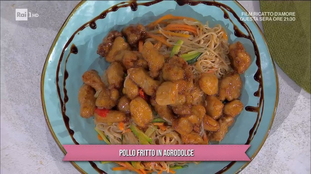 Pollo fritto in agrodolce - È sempre mezzogiorno - 06/03/2024