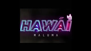 HAWAI | World Premiere 7/29/2020 | maluma | PapiJuancho screenshot 2