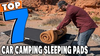 Top 5 Best Car Camping Sleeping Pads Review In 2024