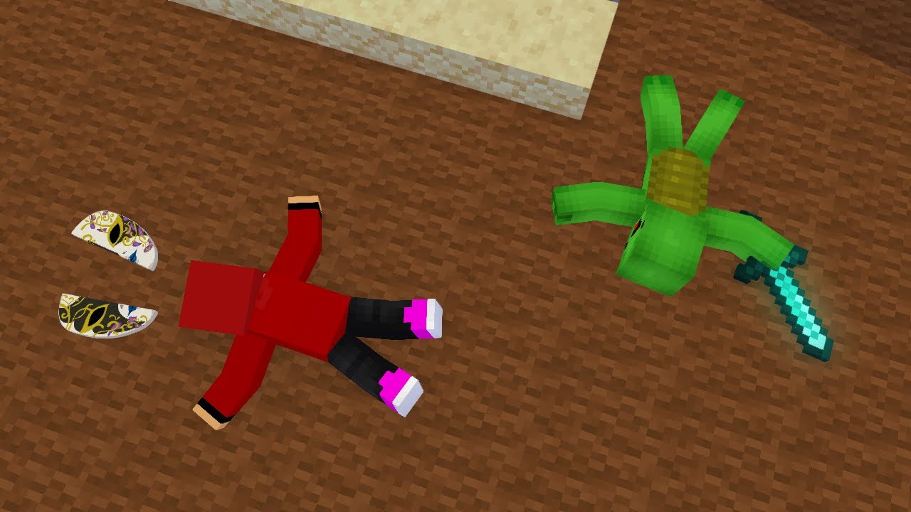 Final Escape From A Strange Island In Distress Minecraft Maizen Animation Youtube