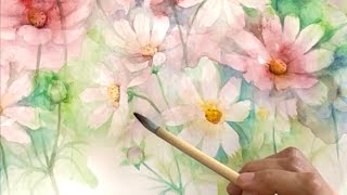 水彩、SM号 花の季節 mqdefault.jpg