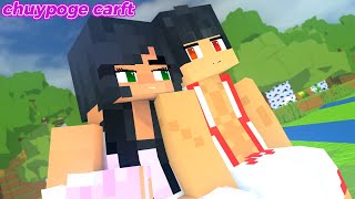 find love aphmau and aaron | ti ti timotimo dance -minecraft animation