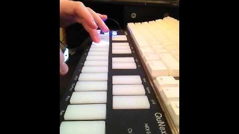 QuNexus Pressure Test with Ableton