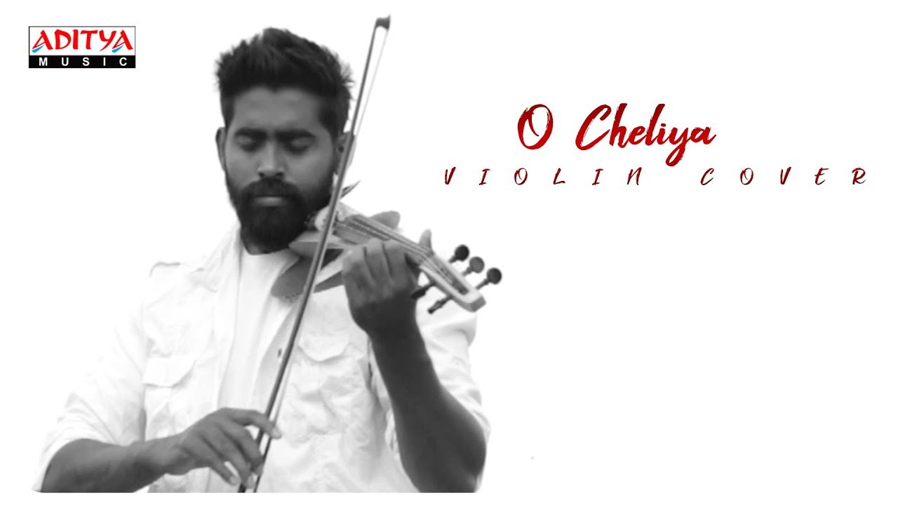 O Cheliya Violin Cover By Gautam Raj  Premikudu Movie Songs  ARRahman