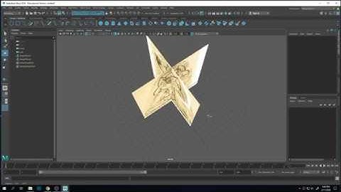 Add Image Planes to Maya for Modeling