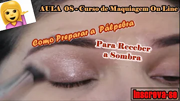 Como melhorar a pigmentação da sombra?