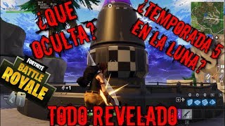 Todo Revelado Sobre El Cohete Misterioso Que Secreto Oculta? Fortnite Battle Royale Temporada 4
