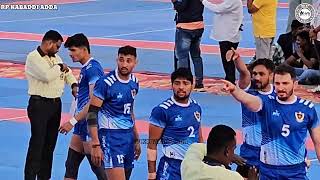 SEMI-FINAL INDIAN RAILWAY VS CHANDIGARH 70TH SENIOR NATIONAL 2024 AHMEDNAGAR