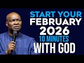 [SUNDAY 1ST FEBRUARY, 2026] MORNING PRAYER |START YOUR FEBRUARY WITH PRAYER |APOSTLE JOSHUA SELMAN