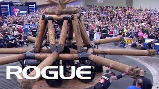 : 2019 Arnold Strongman Classic | Rogue Wheel of Pain - Full Live Stream Event 3