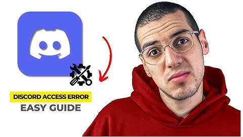 How To Fix Limited Access In Discord (2025)