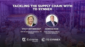 Tackling the Supply Chain with TD SYNNEX