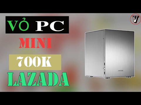 REVIEW VỎ MÁY TÍNH MINI CHO AE THÍCH GỌN GÀNG | PC MINI SIÊU NHỎ