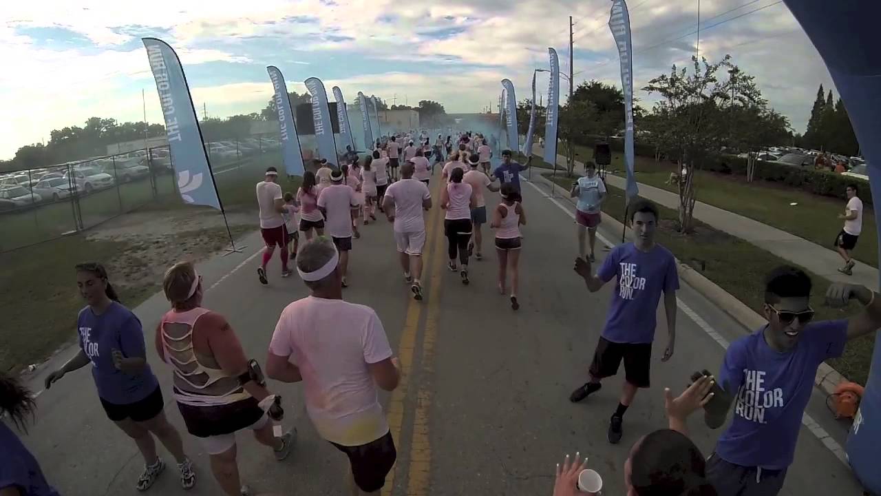 The Color Run - Orlando, FL 2013 - YouTube