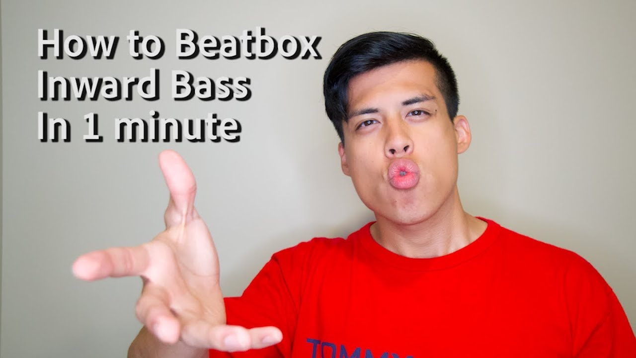 How To Beatbox Inward Bass In 1 Minute Youtube