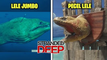 Tomi and I Fight a Giant Catfish in Stranded Deep Part 5