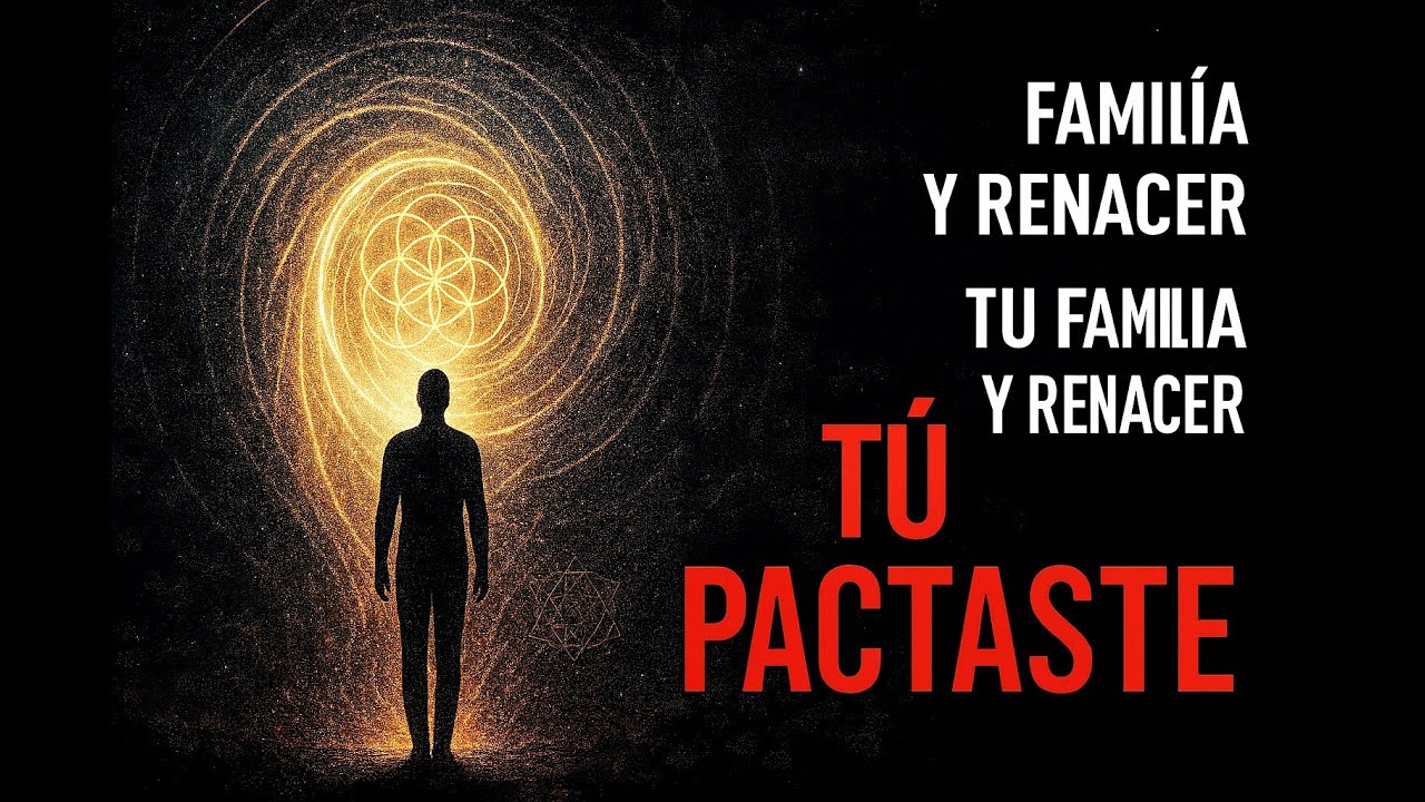 “El pacto secreto que tu alma hace antes de reencarnar” - YouTube