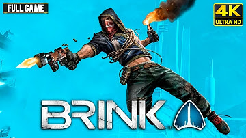 Brink - Full Game Walkthrough (Hard) Including All DLC | 4K