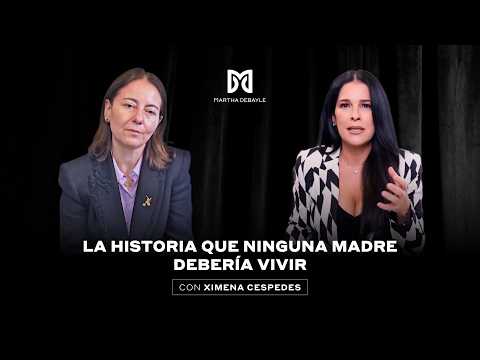 El dolor de perder a una hija a causa de la violencia de genero| Martha Debayle