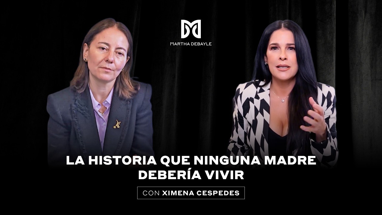 El dolor de perder a una hija a causa de la violencia de genero| Martha Debayle
