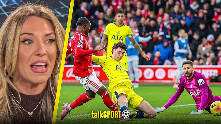 "WHAT IS HE DOING?!" Abbi Summers REACTS as Spurs go 1-0 DOWN to Nottingham Forest