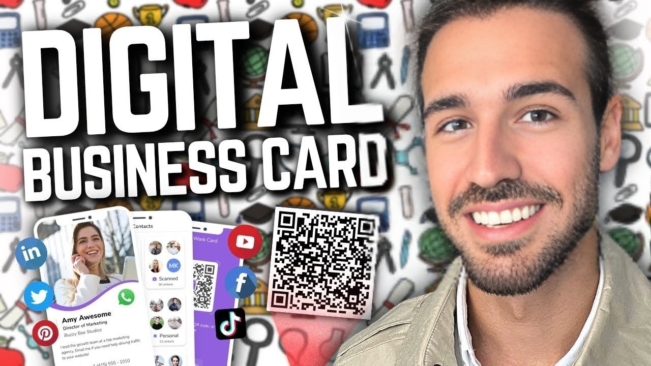 How to Create a Digital Business Card in Canva The Only Guide You'll How to Create a Digital Business Card in Canva The Only Guide You'll