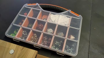 Dice tour - All of my DnD dice collection - 4k