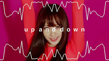 up & down - exid「edit audio」