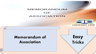 Memorandum of Association|MOA|Companies ActSection 2(56)|Section 4|Section 13|Content of MOA