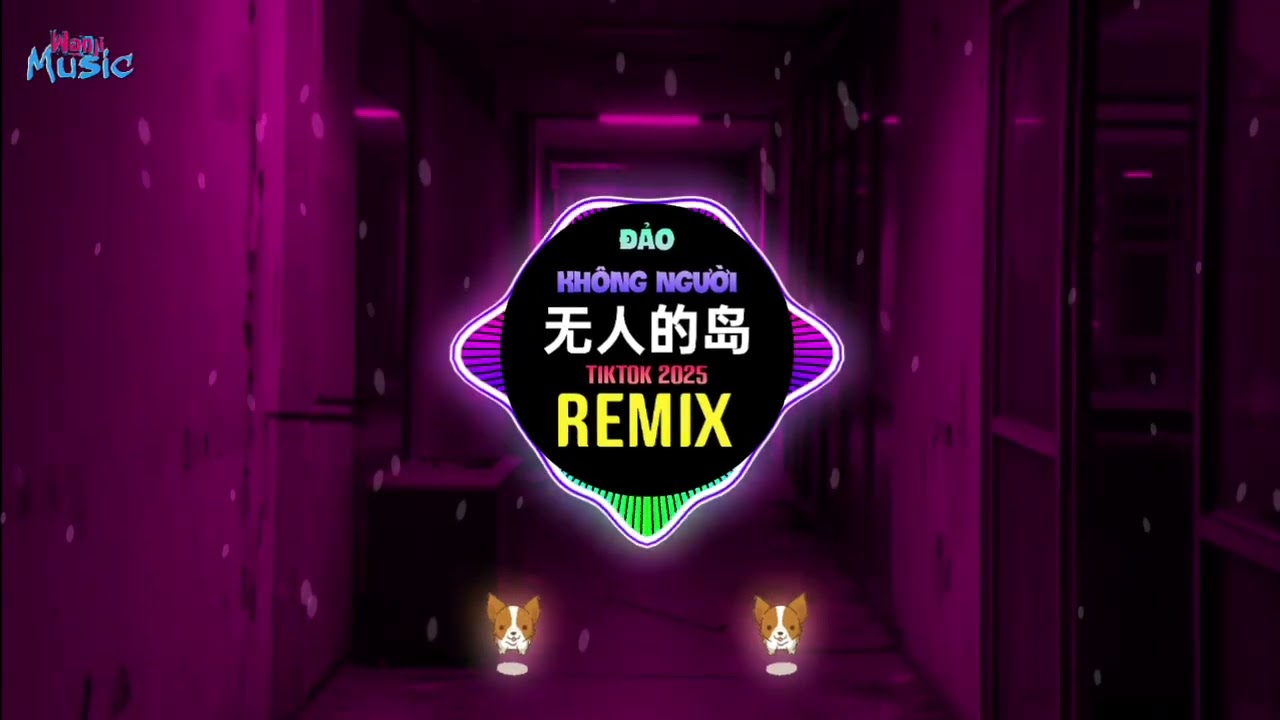 王一佳 - 无人的岛 (DJ抖音版) Đảo Không Người (Remix Tiktok) - Vương Nhất Giai || Hot Tiktok Douyin 2025