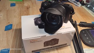 #review ORDRO 5K 72MP Digital Camera #video #slideshow  screenshot 4