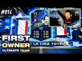 INSANE LA LIGA TOTS PACKED!! - First Owner Ultimate Team! #14